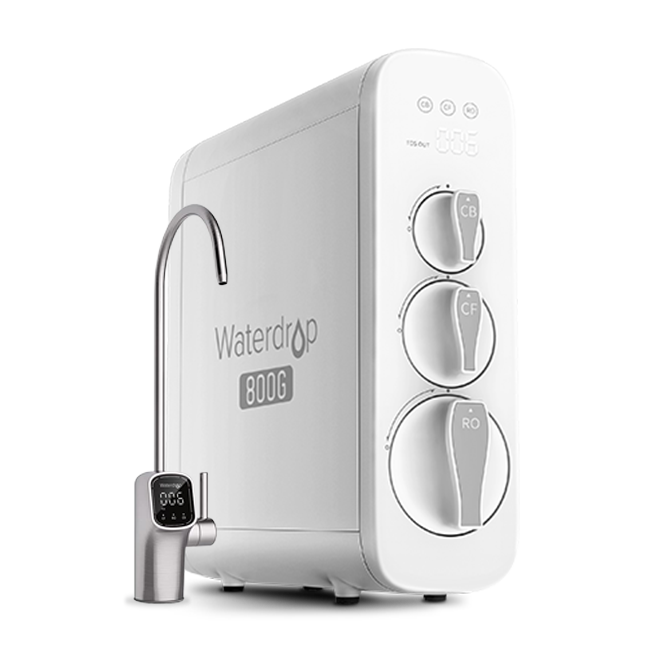 Waterdrop G3P800 廚下直出RO淨水設備